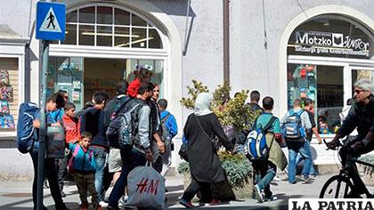 Inmigrantes son responsables de gran parte del incremento de la población 
urbana en el mundo /telemetro.com