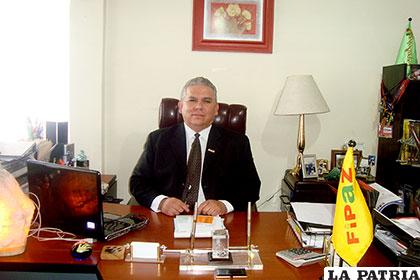 Gerardo Dick, Presidente Ejecutivo de Fipaz