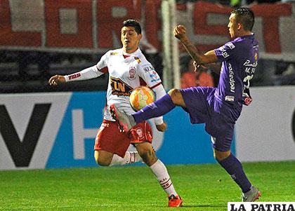 La acción del compromiso en el cual Huracán clasificó /conmebol.com
