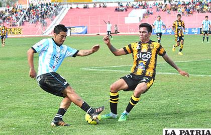 The Strongest venció en la ida 3-1 el 16/08/2015 en Tarija /apg