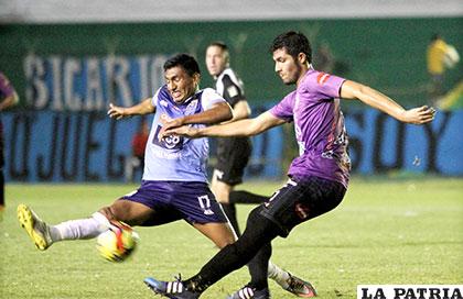Blooming ganó en la ida 2-1 el 16/08/2015 en Santa Cruz /APG