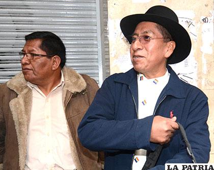 El magistrado suspendido del TCP, Gualberto Cusi