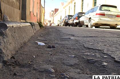 Calle Soria Galvarro entre Tupiza y Herrera no podrá ser asfaltada mientras se investigue obra inexistente