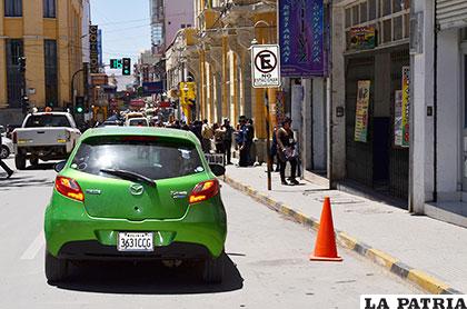 Proyecto de ley busca ordenar las áreas de  parqueo y tráfico vehicular