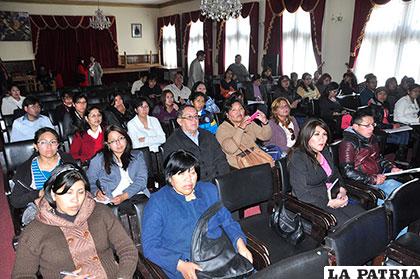 Responsables de laboratorios participan de taller sobre evaluación externa de la calidad