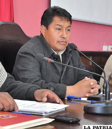 Gobernador subrogante, Zenón Pizarro