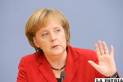 Canciller de Alemania, Angela Merkel /DIARIODELEON.ES