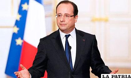 François Hollande, presidente de Francia /DIARIODELEON.ES