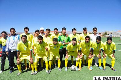 El plantel de jugadores del cuadro de VHSR