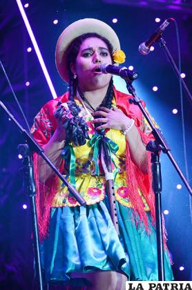 La tarijeña Enny Paola Áñez Gareca