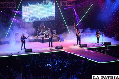 Magnificencia del Festival Nacional de la Canción Boliviana
