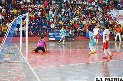 La acción del partido en el cual perdió Bolívar