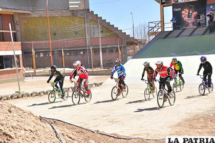 Los mejores deportistas del bicicross participarán en la prueba 
