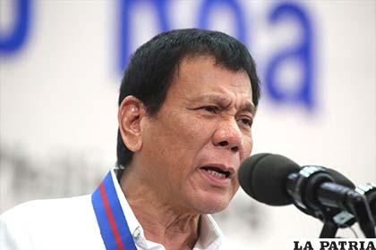 Rodrigo Duterte, presidente de Filipinas, caracterizado por sus polémicos discursos /philstar.com