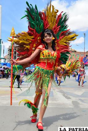 Hermosa toba del colegio 