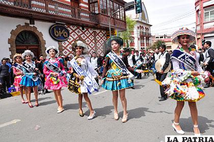 La hermosas kullawas del 