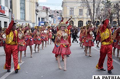 Alegría de la kullawada Comibol
