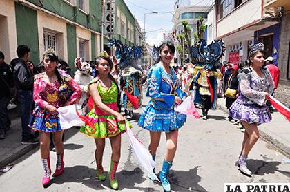 Hermosas chinas del colegio 
