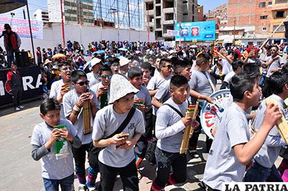 Estudiantes del 