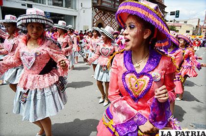 Alegría en la kullawada del 