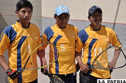 La selección de Challapata en Open 