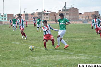La acción del partido en el cual venció Gualberto Villarroel a Litoral