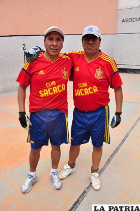 Integrantes de Sacaca