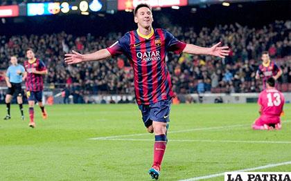 Lionel Messi ganó cinco veces el Balón de Oro