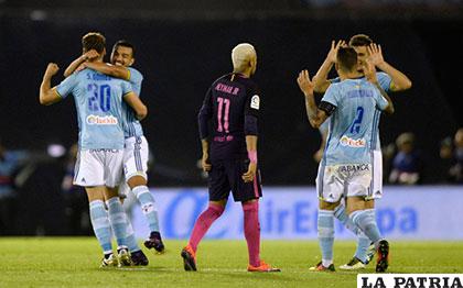 Como para no creerlo, Barcelona perdió ante Celta (4-3)