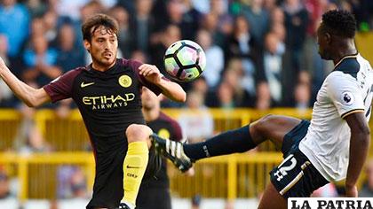 El Tottenham venció 2-0 al Manchester City