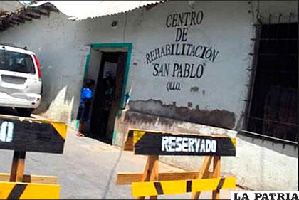 El penal de San Pablo en Quillacollo /boliviaentusmanos.com
