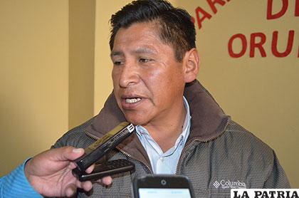 Francisco Quispe espera diálogo entre Gobierno y cooperativistas