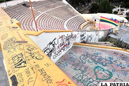 Ley de Grafittis pretende disminuir este agravio a las paredes