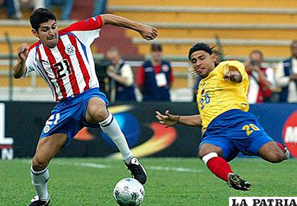 Paraguay querrá hacer valer su condición de local ante Colombia /goal.com