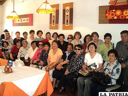 Miembros de la Sociedad Boliviana de Salud Pública Filial Oruro /SBSP