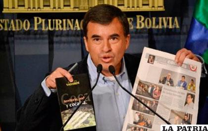 El ministro de la Presidencia, Juan Ramón Quintana, ordenó el documental /ANF