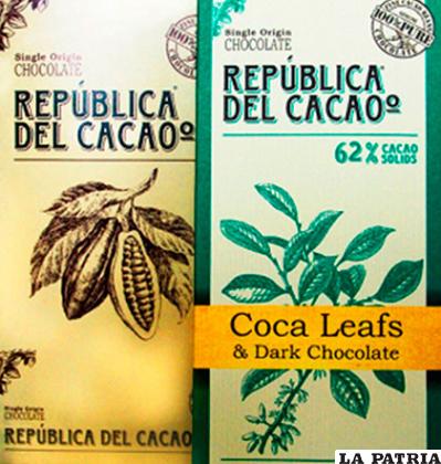 Algunos países ya experimentaron la elaboración de chocolates combinados con la hoja de coca