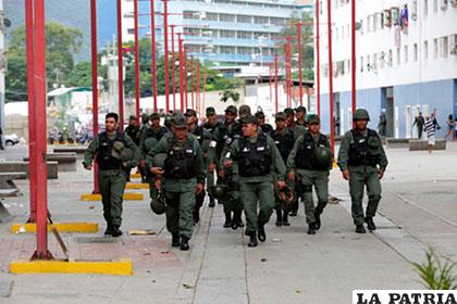Las acciones forman parte del operativo Operación Liberación del Pueblo