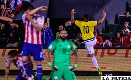 Cardona festeja ante la desazón de los paraguayos