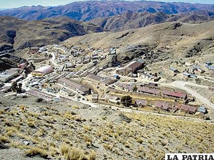 En Colquiri se cumple un plan técnico de desarrollo minero