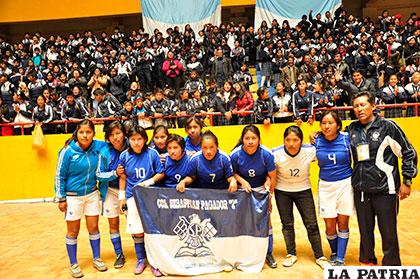Sebastián Pagador terminó primero en la rama femenina