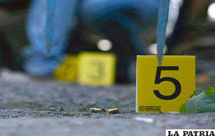 El ataque ocurrió al lado de un puesto de camarón, a un costado de la carretera