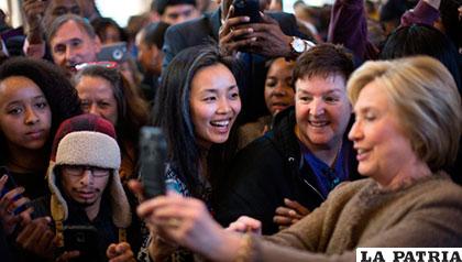 Estados con mayor presencia de hispanos apoyan a Clinton