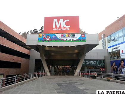 El Megacenter se edificó en 42.000 metros cuadrados /hashplace.com