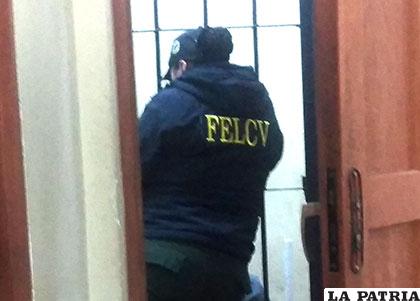 El presunto autor fue enviado a celdas de la Felcv