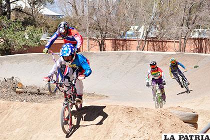 La competencia se realiza en la pista 
