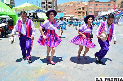 Universitarios de toda Bolivia llegarán a Oruro para encuentro folklórico nacional