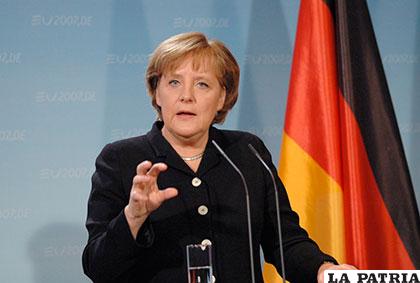 Angela Merkel, la mujer que dirige ahora el destino del país germano