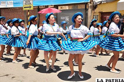 Zapateo de los salay de Khana Marka