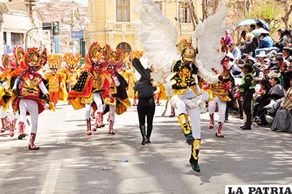 Diablada de la Facultad Técnica